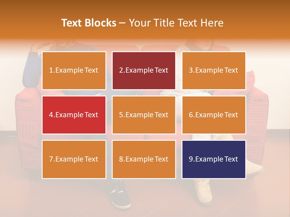 Maternity Fish Seafood PowerPoint Template