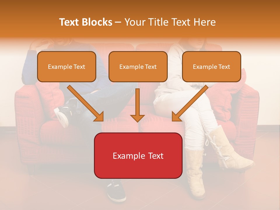 Maternity Fish Seafood PowerPoint Template