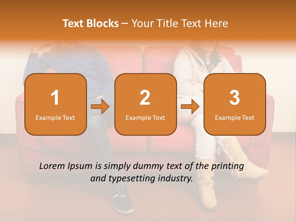 Maternity Fish Seafood PowerPoint Template