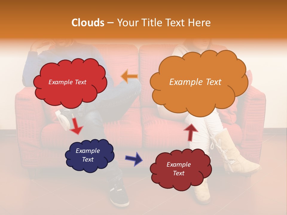 Maternity Fish Seafood PowerPoint Template