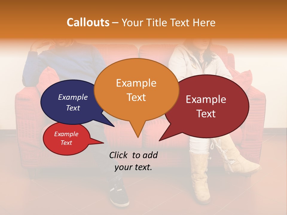 Maternity Fish Seafood PowerPoint Template