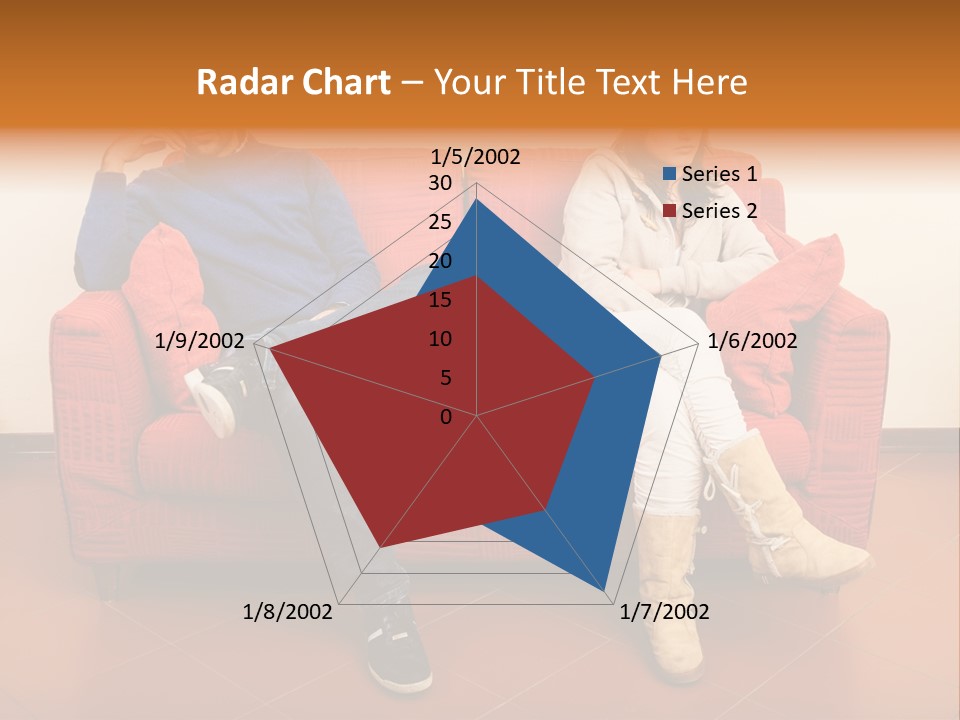 Maternity Fish Seafood PowerPoint Template