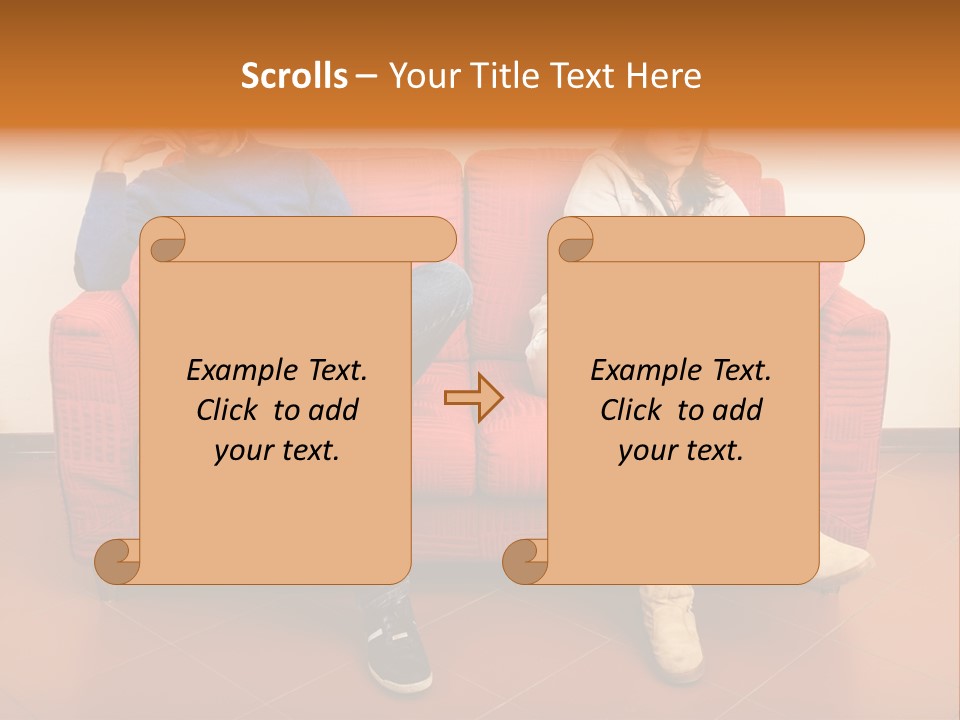 Maternity Fish Seafood PowerPoint Template