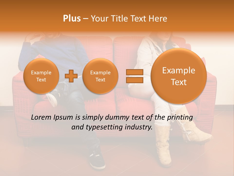 Maternity Fish Seafood PowerPoint Template