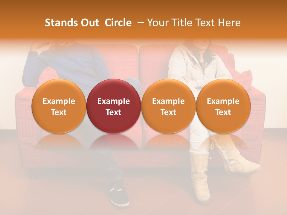 Maternity Fish Seafood PowerPoint Template