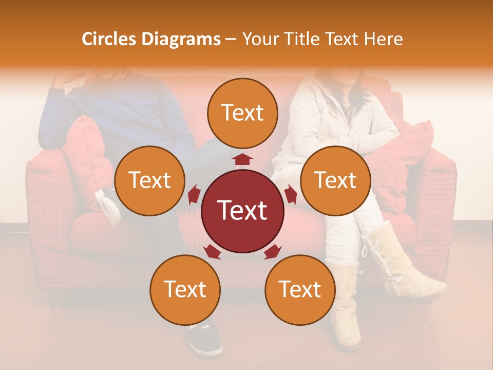 Maternity Fish Seafood PowerPoint Template