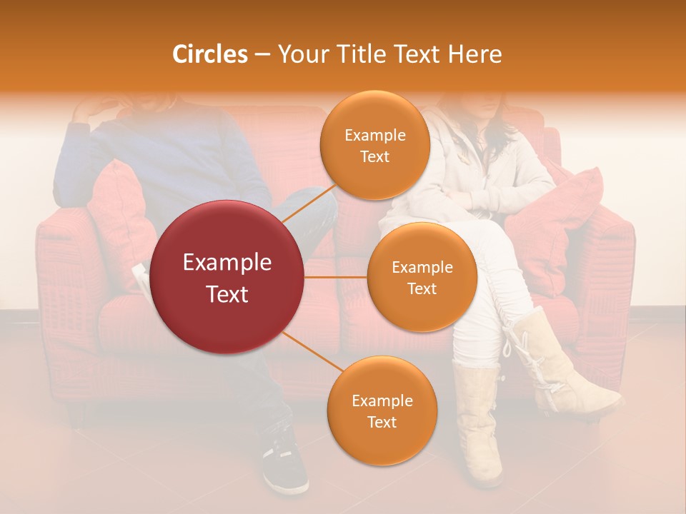 Maternity Fish Seafood PowerPoint Template