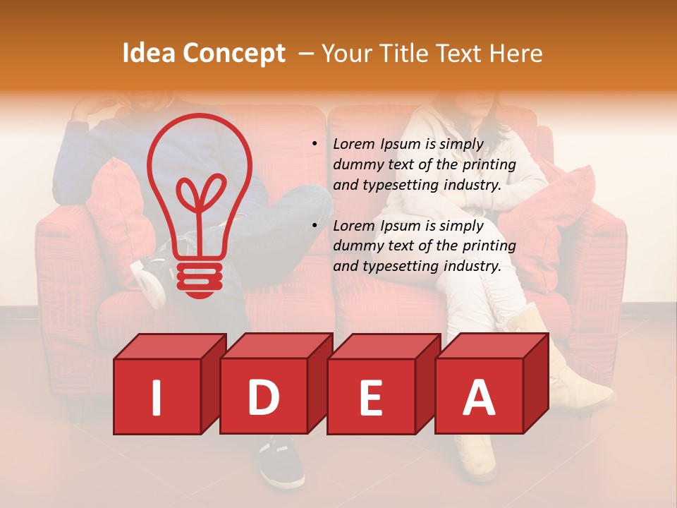 Maternity Fish Seafood PowerPoint Template