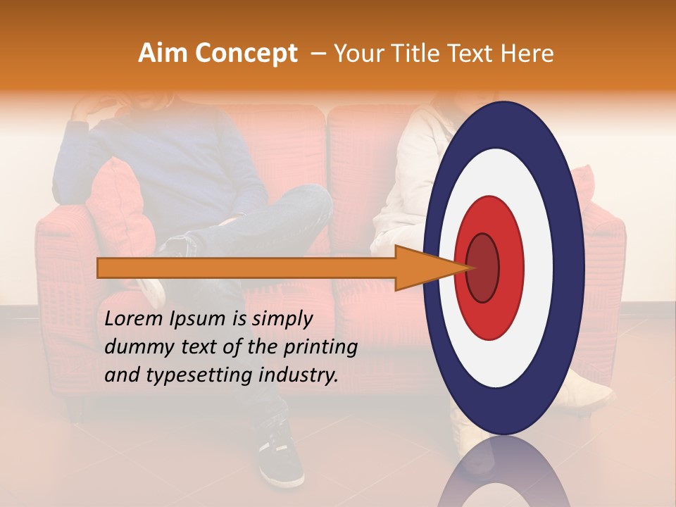 Maternity Fish Seafood PowerPoint Template