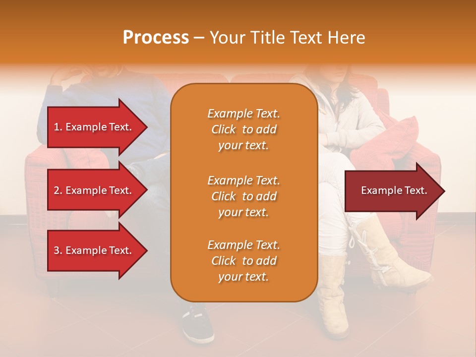 Maternity Fish Seafood PowerPoint Template