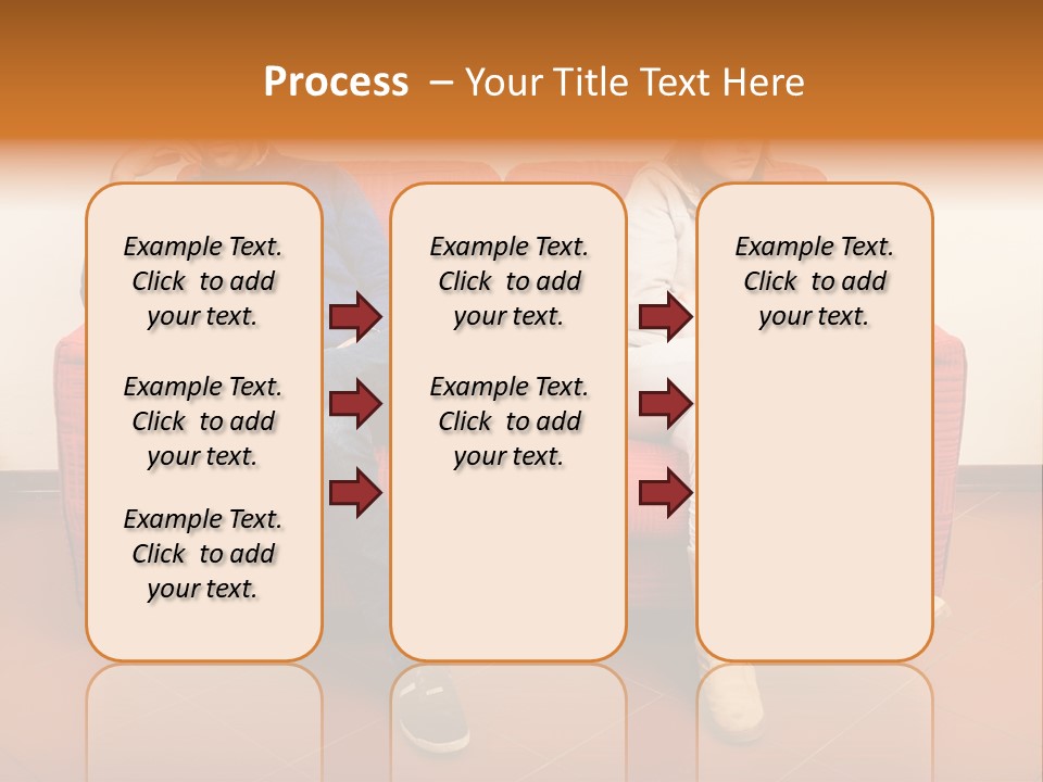 Maternity Fish Seafood PowerPoint Template