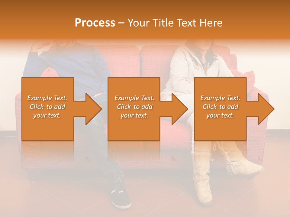 Maternity Fish Seafood PowerPoint Template