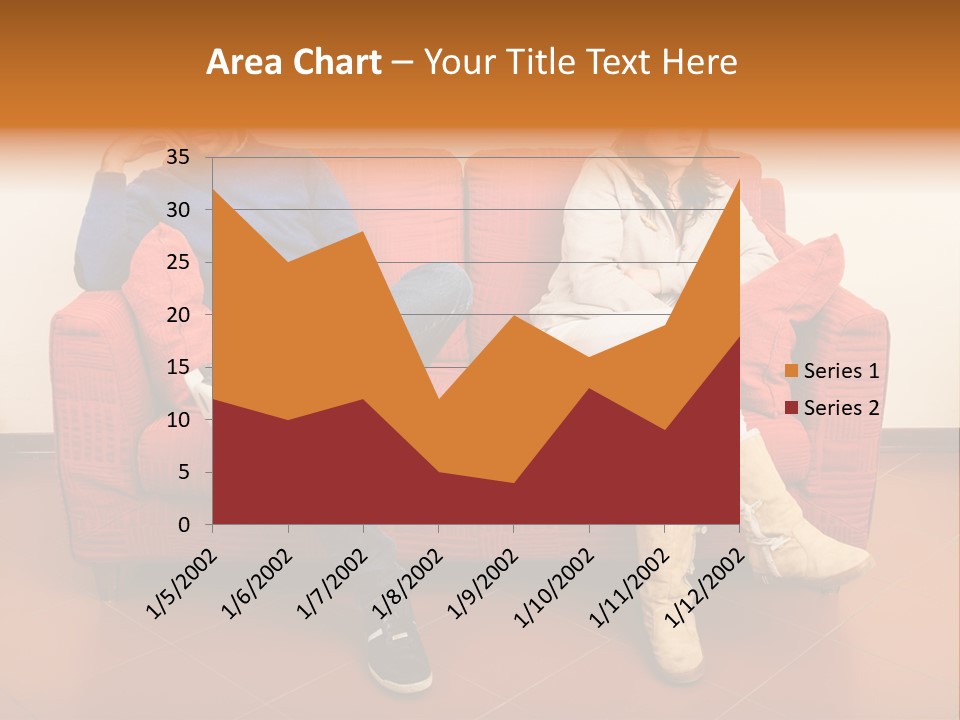Maternity Fish Seafood PowerPoint Template