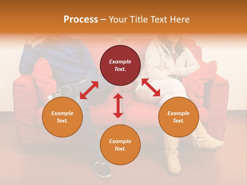 Maternity Fish Seafood PowerPoint Template