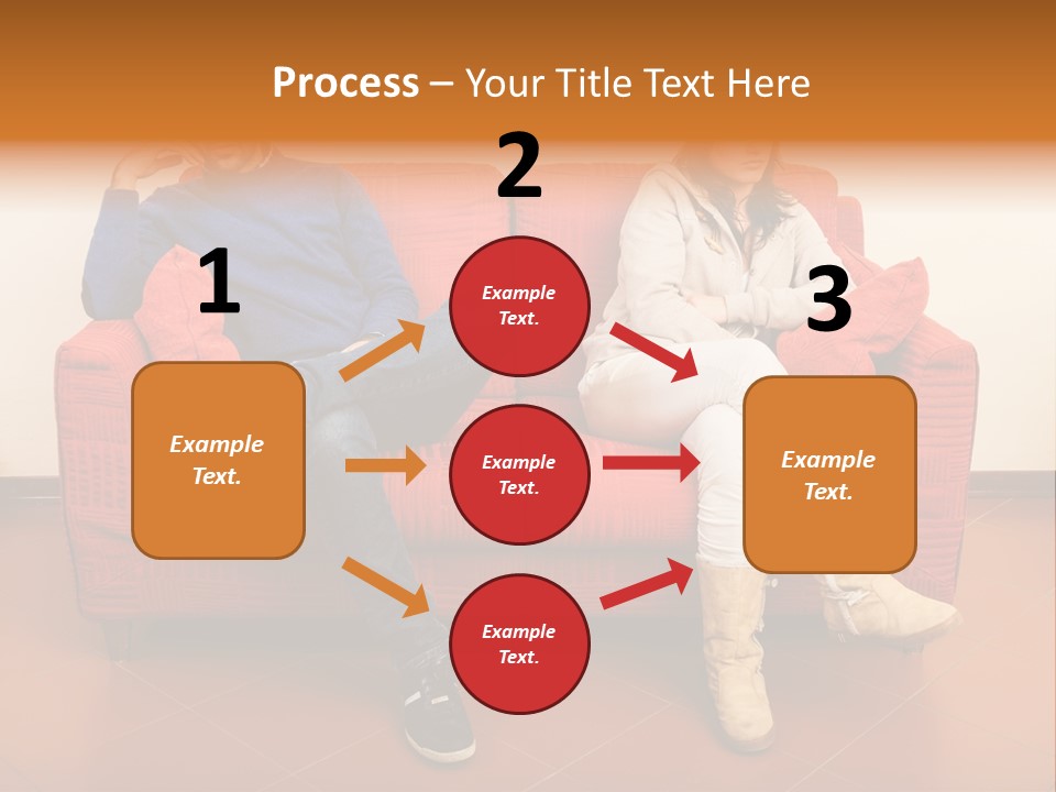 Maternity Fish Seafood PowerPoint Template