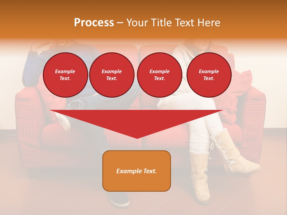 Maternity Fish Seafood PowerPoint Template