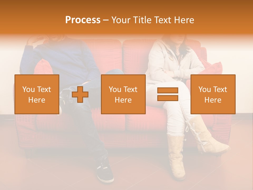 Maternity Fish Seafood PowerPoint Template