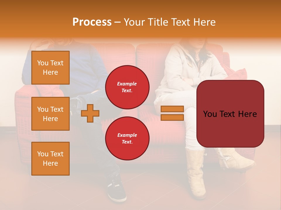 Maternity Fish Seafood PowerPoint Template