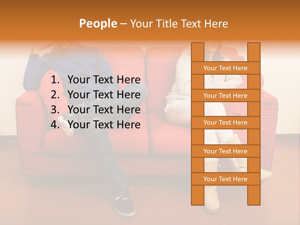 Maternity Fish Seafood PowerPoint Template