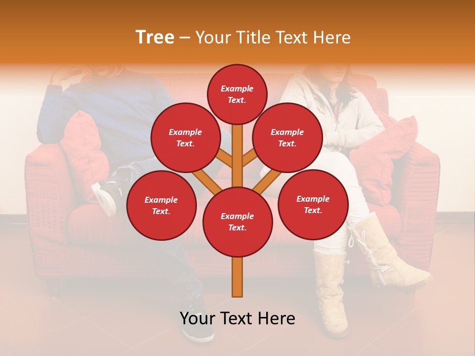 Maternity Fish Seafood PowerPoint Template