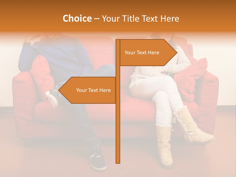 Maternity Fish Seafood PowerPoint Template