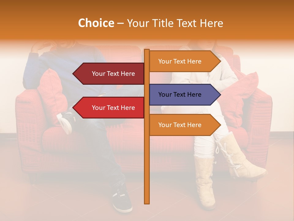 Maternity Fish Seafood PowerPoint Template