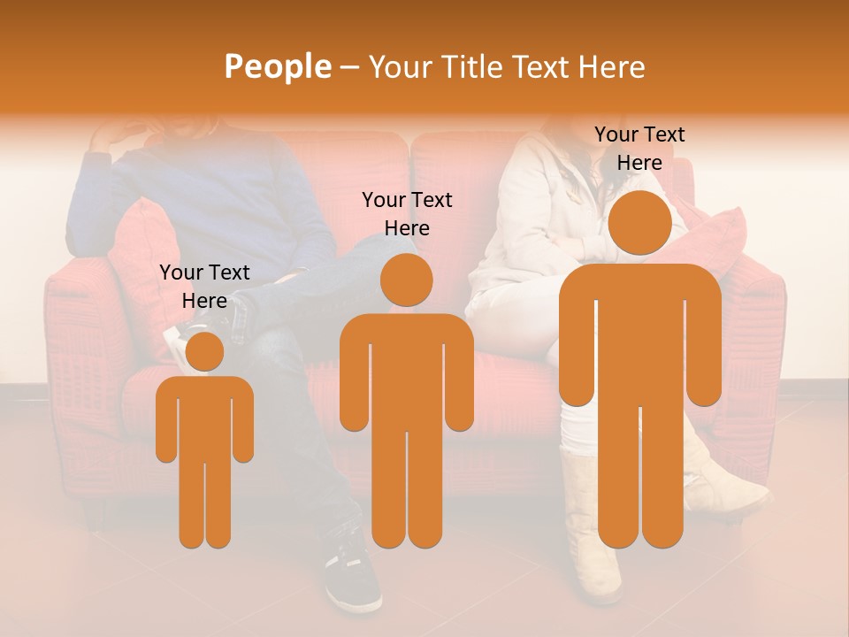 Maternity Fish Seafood PowerPoint Template