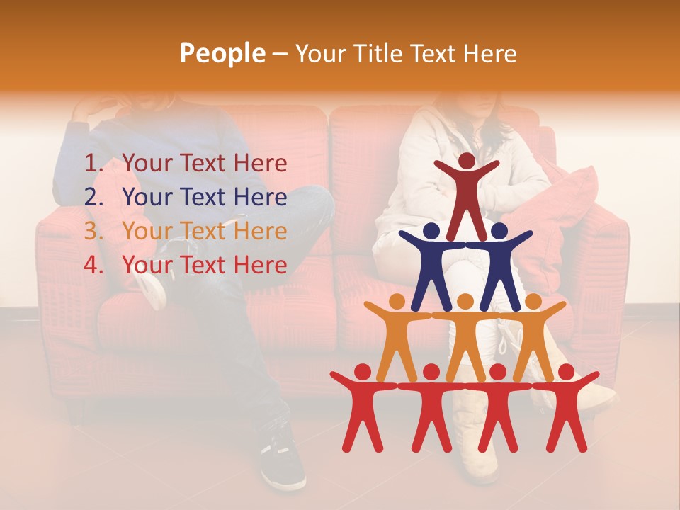 Maternity Fish Seafood PowerPoint Template