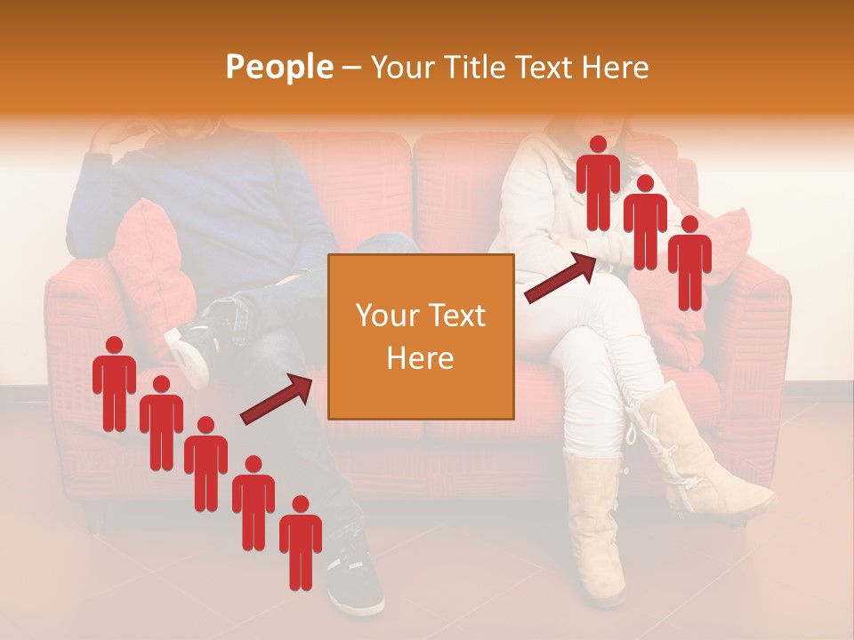 Maternity Fish Seafood PowerPoint Template