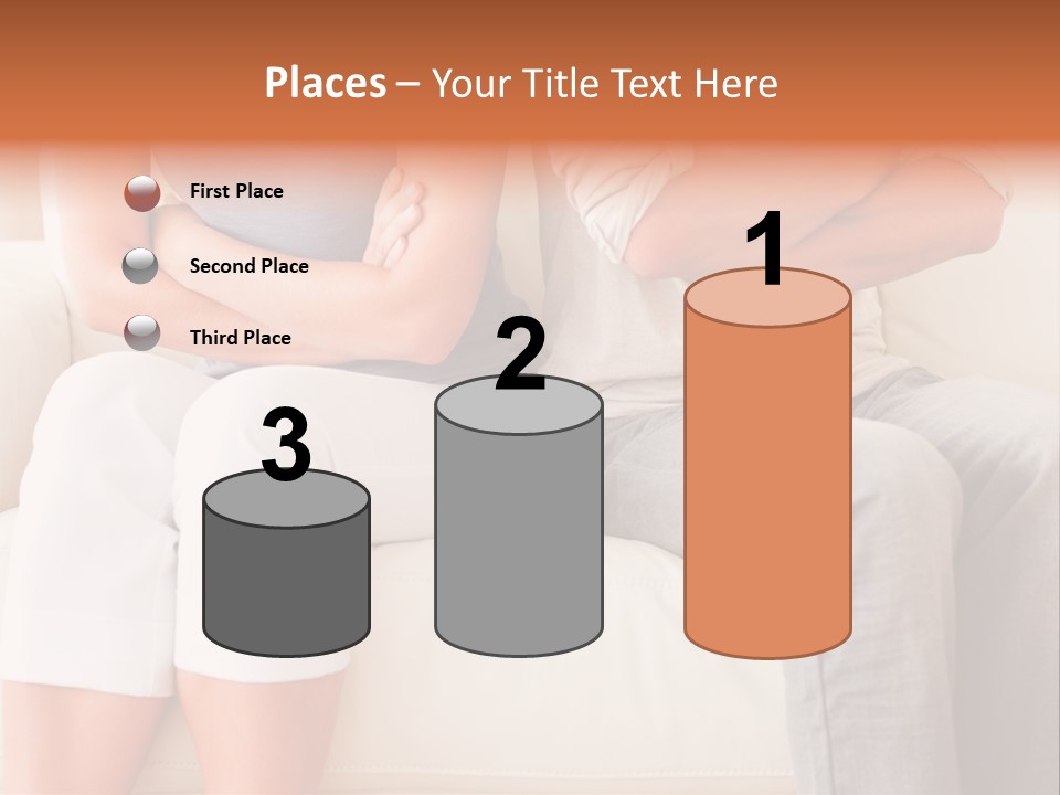 Motherhood Eating Expectant PowerPoint Template