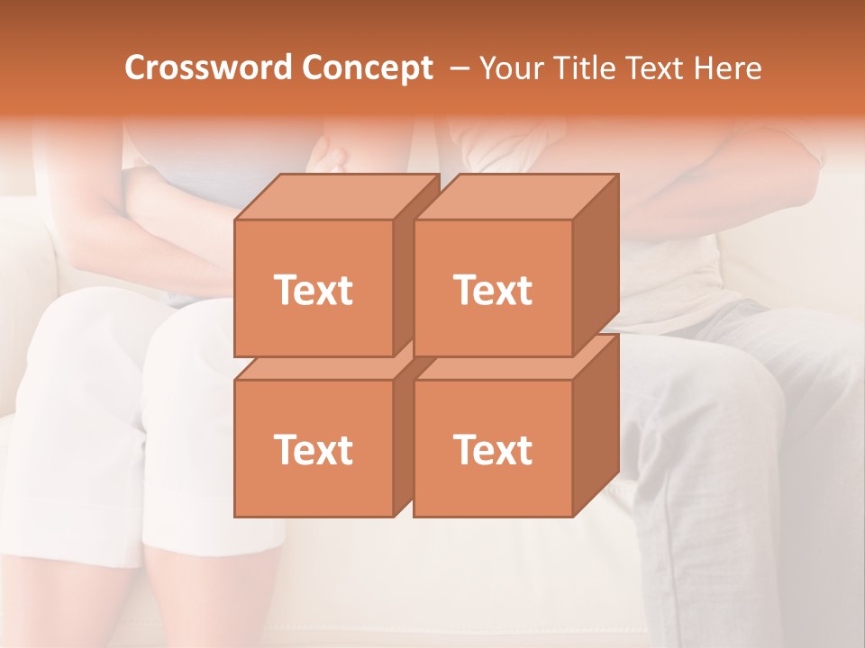 Motherhood Eating Expectant PowerPoint Template