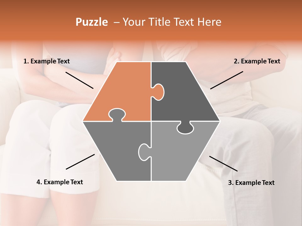 Motherhood Eating Expectant PowerPoint Template