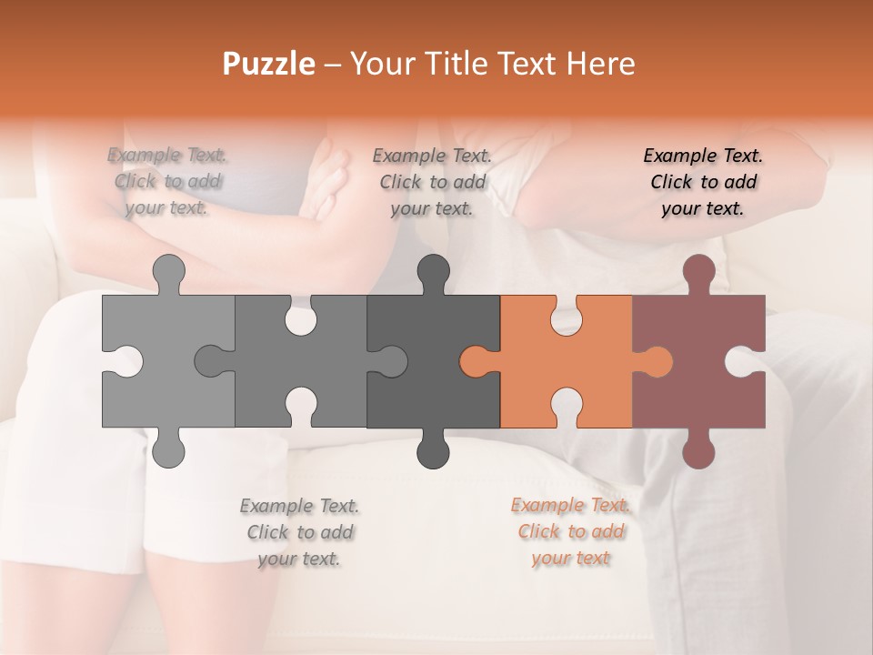 Motherhood Eating Expectant PowerPoint Template