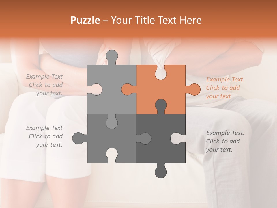 Motherhood Eating Expectant PowerPoint Template