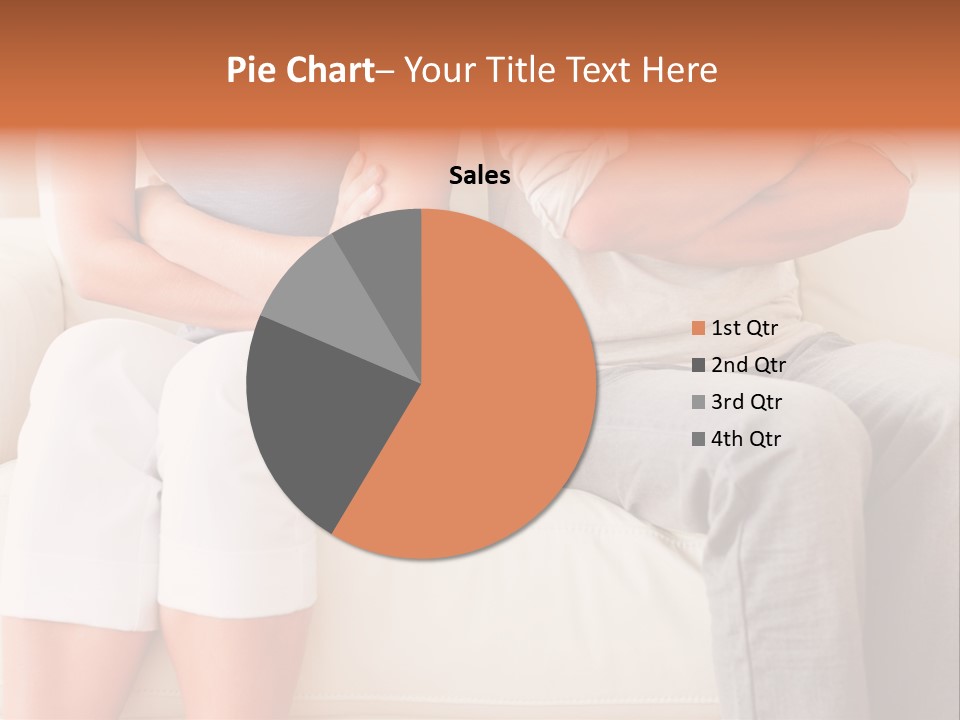 Motherhood Eating Expectant PowerPoint Template