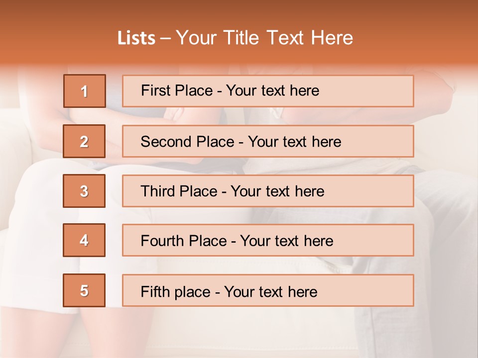 Motherhood Eating Expectant PowerPoint Template