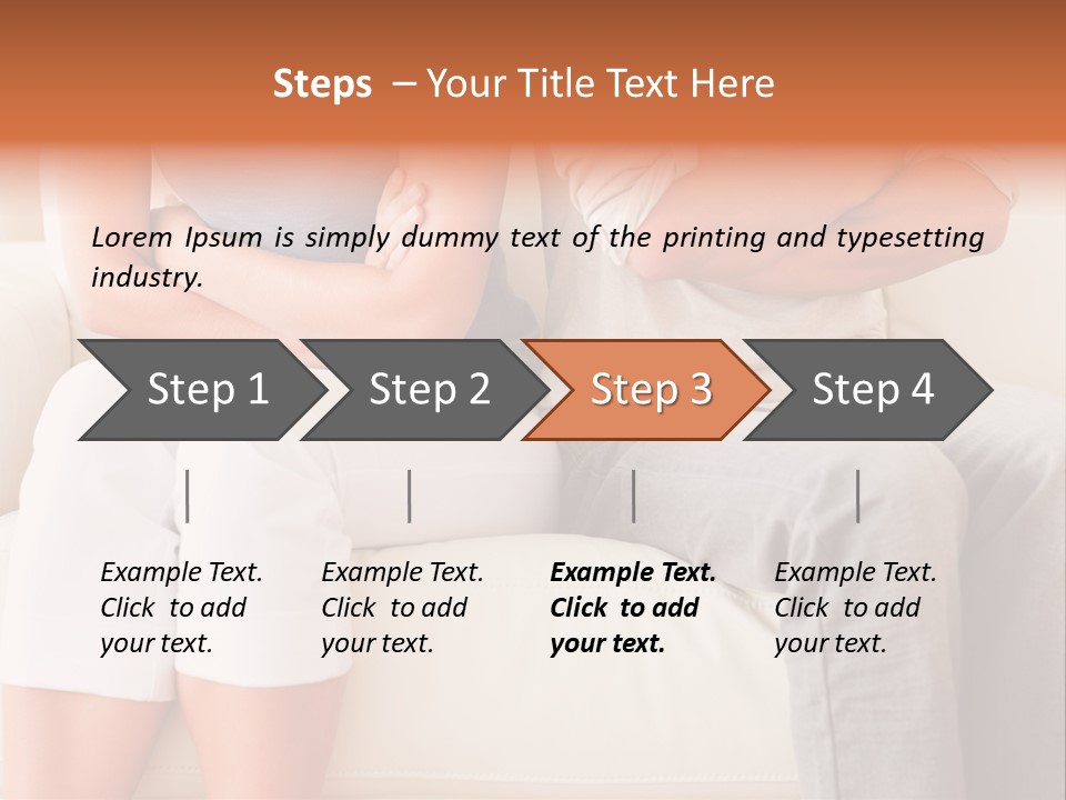 Motherhood Eating Expectant PowerPoint Template