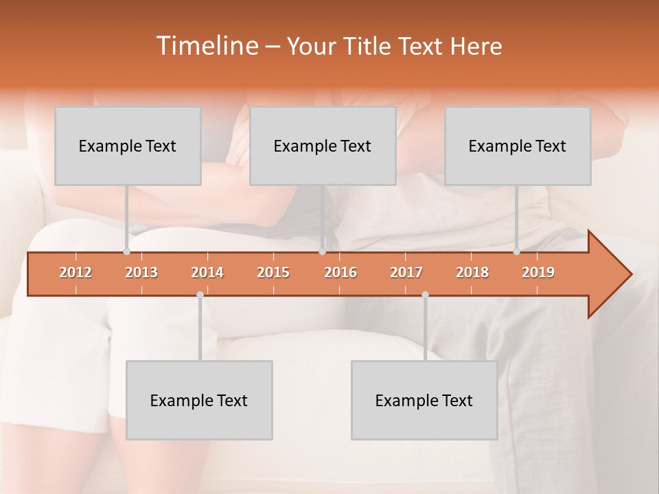 Motherhood Eating Expectant PowerPoint Template