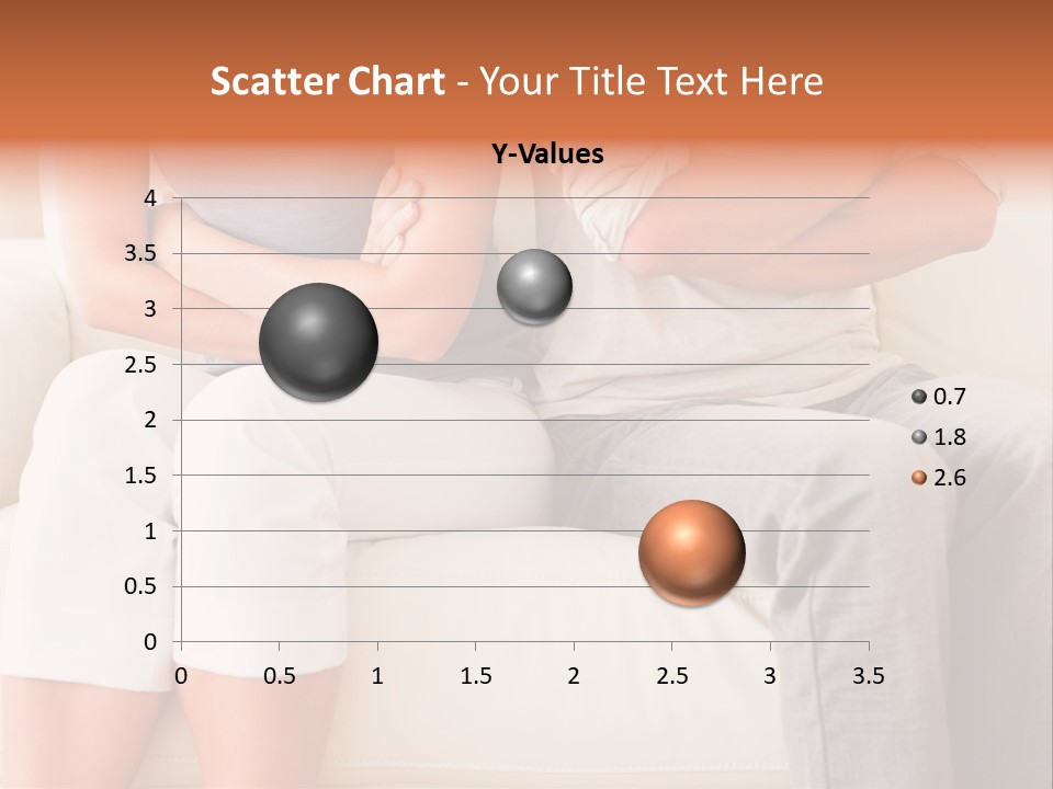 Motherhood Eating Expectant PowerPoint Template