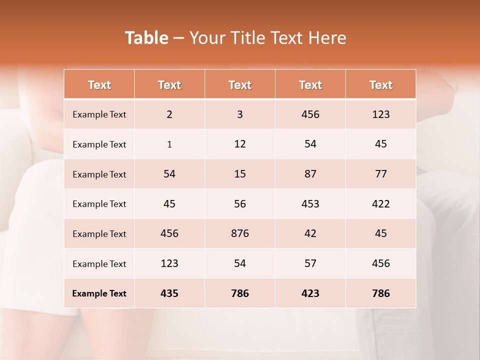 Motherhood Eating Expectant PowerPoint Template