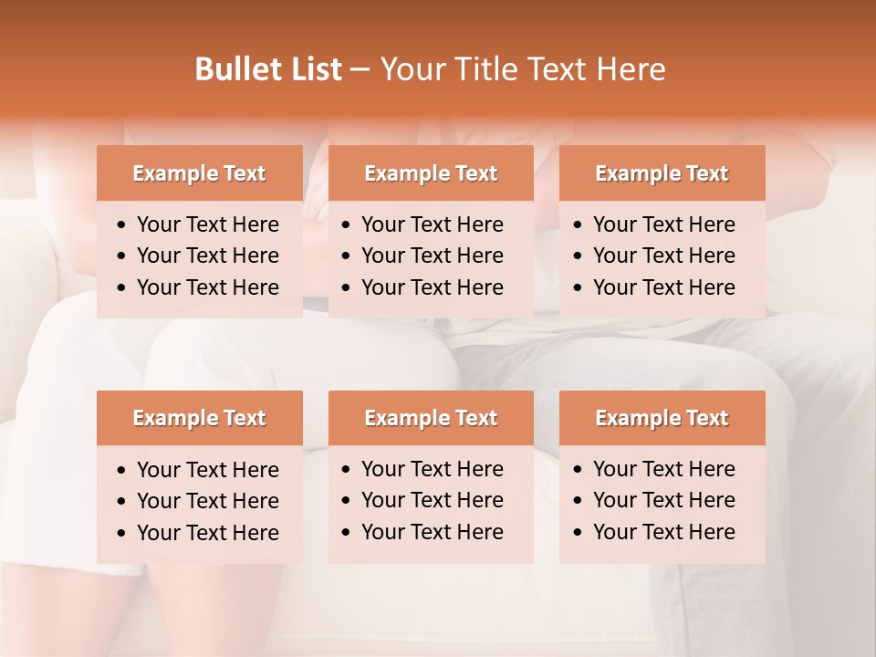 Motherhood Eating Expectant PowerPoint Template