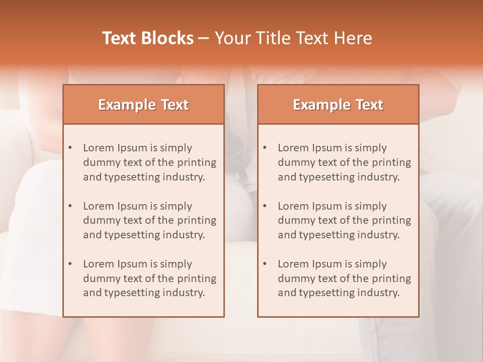 Motherhood Eating Expectant PowerPoint Template