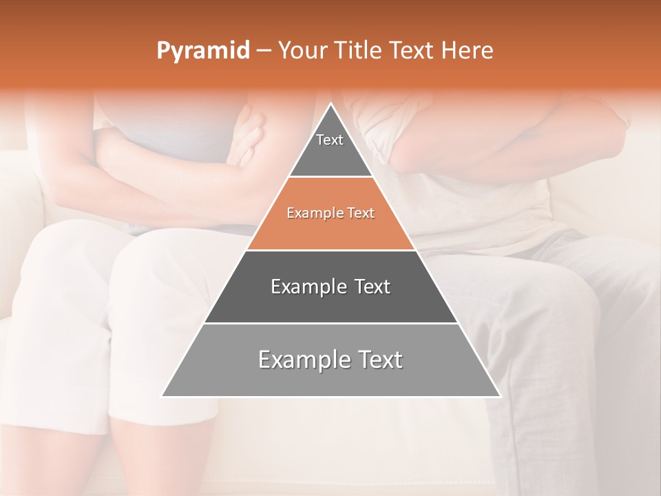 Motherhood Eating Expectant PowerPoint Template