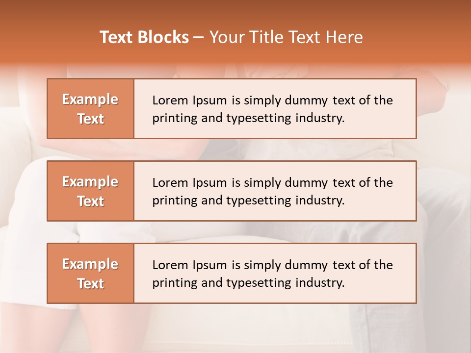 Motherhood Eating Expectant PowerPoint Template