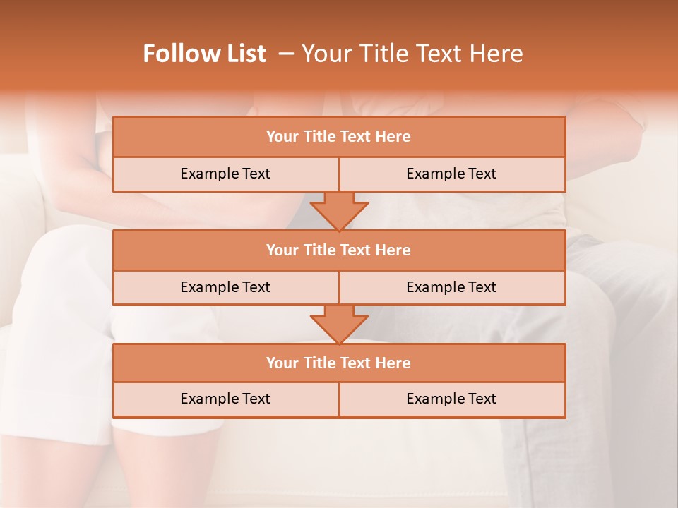 Motherhood Eating Expectant PowerPoint Template