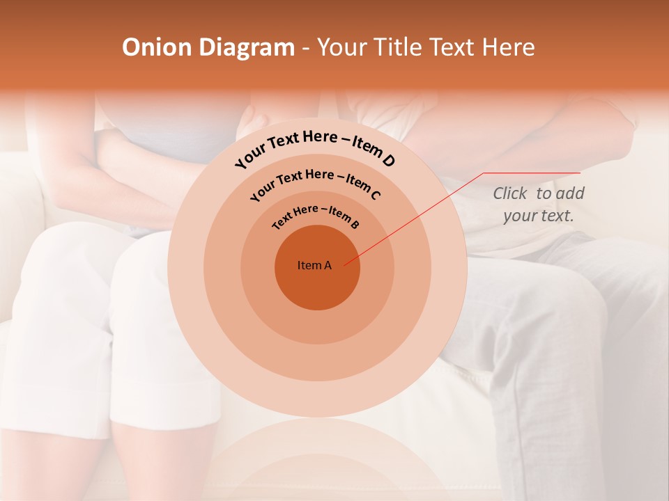 Motherhood Eating Expectant PowerPoint Template