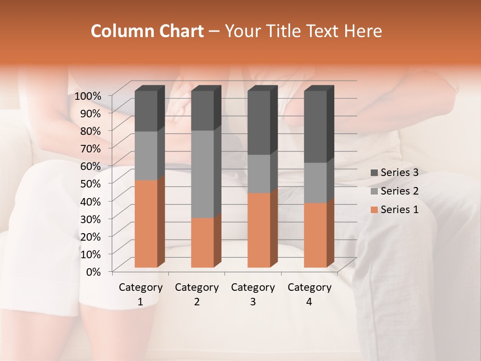 Motherhood Eating Expectant PowerPoint Template