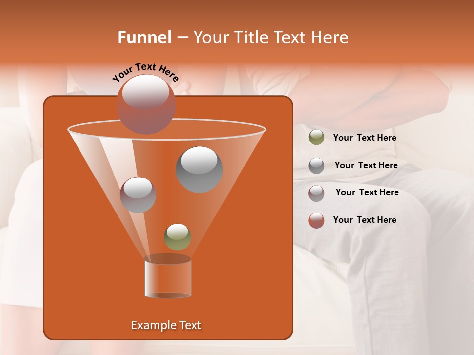 Motherhood Eating Expectant PowerPoint Template