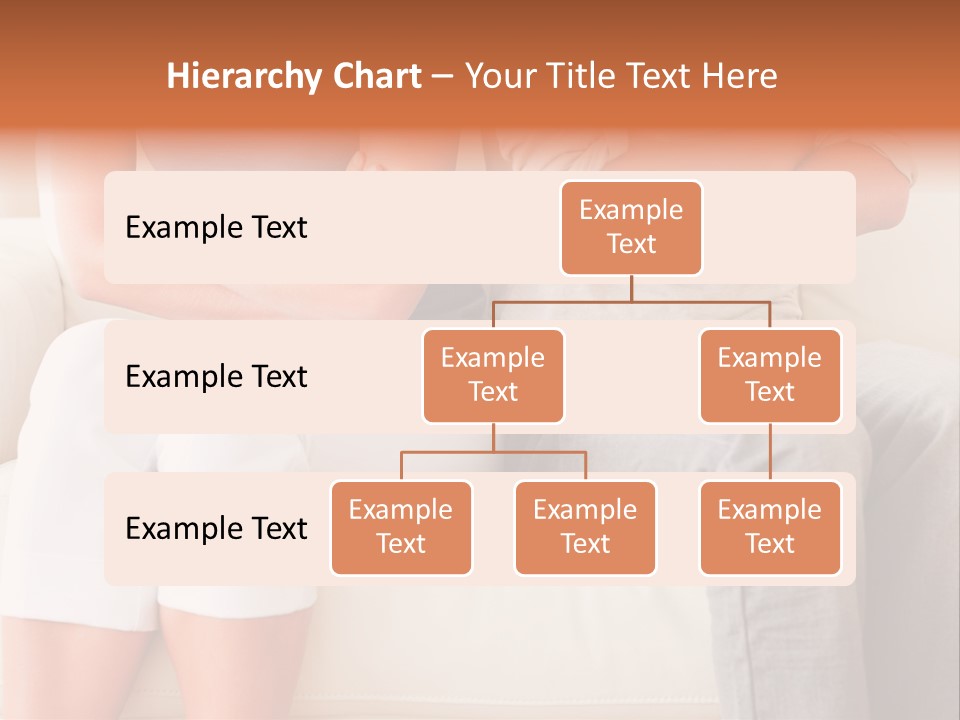 Motherhood Eating Expectant PowerPoint Template