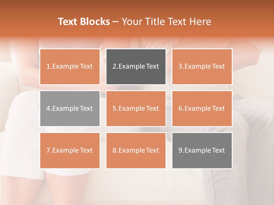 Motherhood Eating Expectant PowerPoint Template